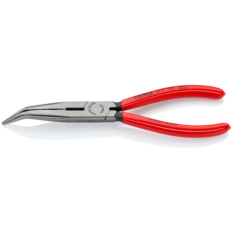 KNIPEX 26 21 200 Telefoontang ..stof bekleed zwart geatramen