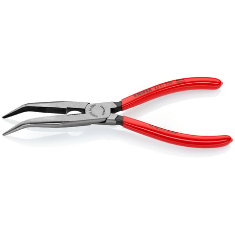 KNIPEX 26 21 200 Telefoontang ..stof bekleed zwart geatramen