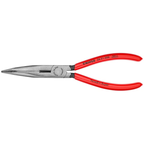 KNIPEX 26 21 200 Telefoontang ..stof bekleed zwart geatramen