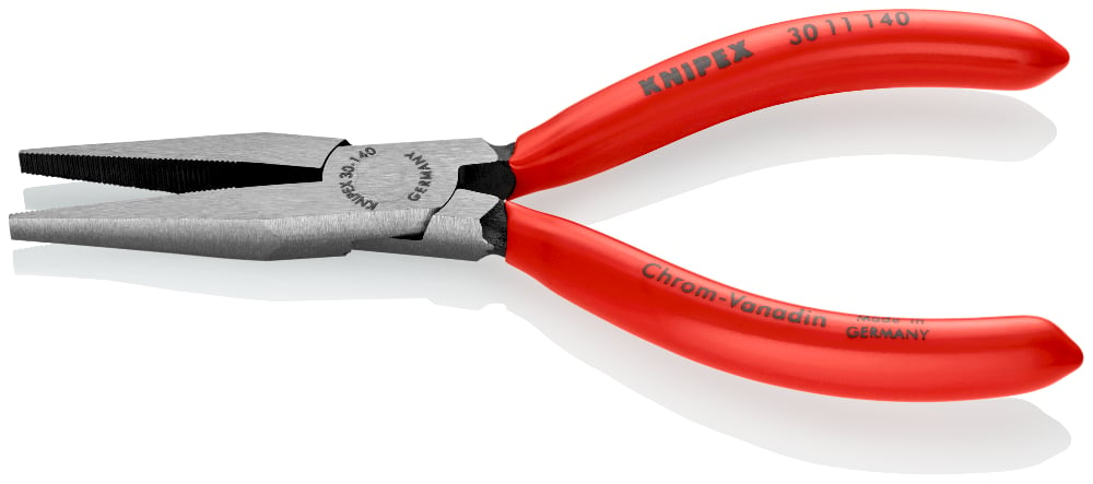 KNIPEX 30 11 140 Langbektang .. zwart geatramenteerd 140 mm