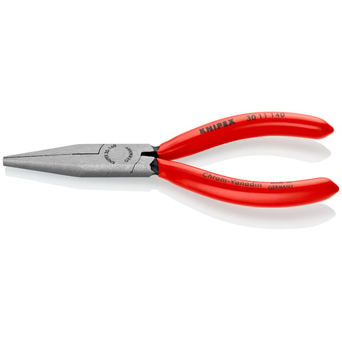 KNIPEX 30 11 140 Langbektang .. zwart geatramenteerd 140 mm