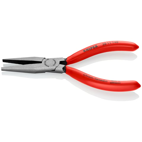 KNIPEX 30 11 140 Langbektang .. zwart geatramenteerd 140 mm