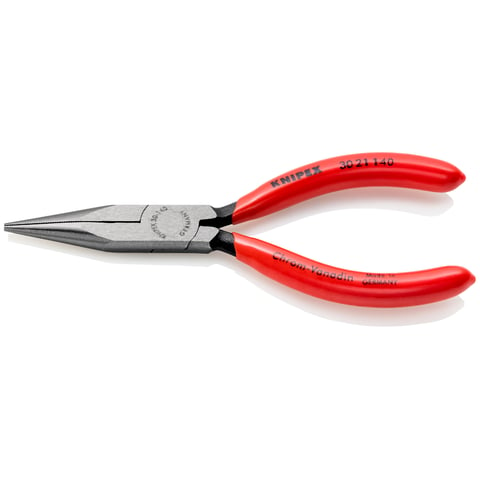 KNIPEX 30 21 140 Langbektang .. zwart geatramenteerd 140 mm