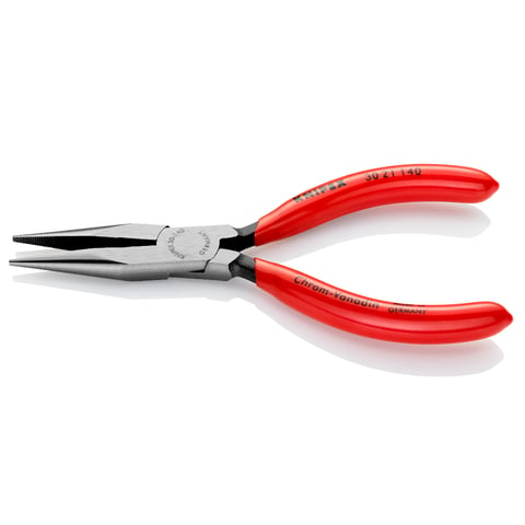 KNIPEX 30 21 140 Langbektang .. zwart geatramenteerd 140 mm