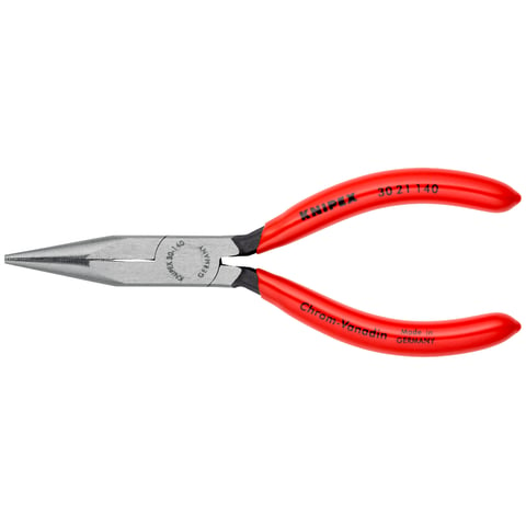 KNIPEX 30 21 140 Langbektang .. zwart geatramenteerd 140 mm