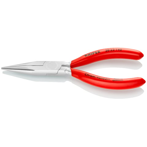 KNIPEX 30 23 140 Langbektang ..of bekleed verchroomd 140 mm