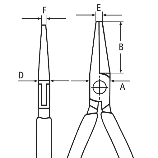 KNIPEX 35 12 115 Grijptang ..eer-componentengrepen 115 mm