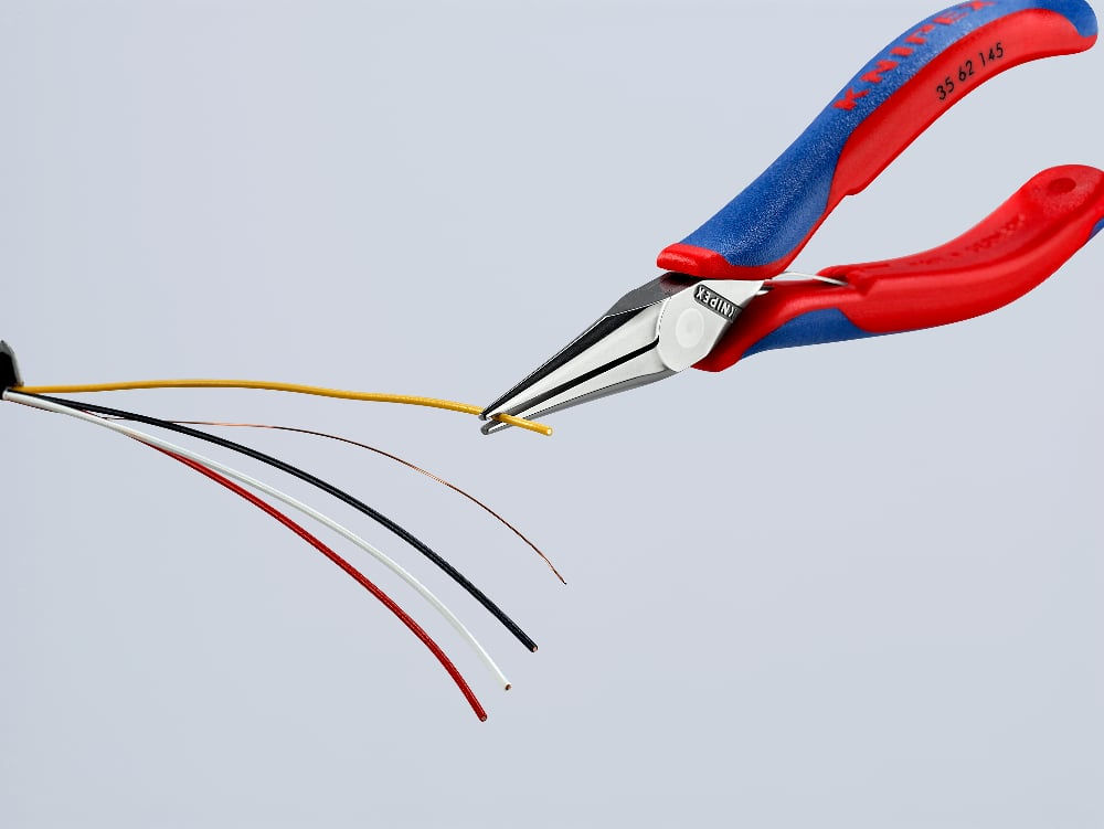 KNIPEX 35 62 145 Grijptang ..eer-componentengrepen 145 mm