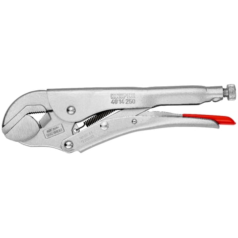 KNIPEX 40 14 250 Klemtang verzinkt 250 mm