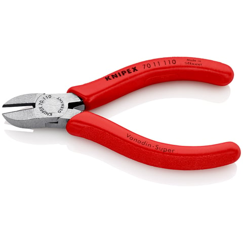 KNIPEX 70 11 110 Zijsnijtang .. zwart geatramenteerd 110 mm