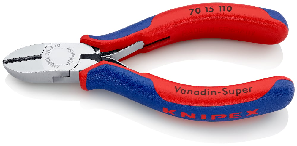 KNIPEX 70 15 110 Zijsnijtang ..ntengrepen verchroomd 110 mm