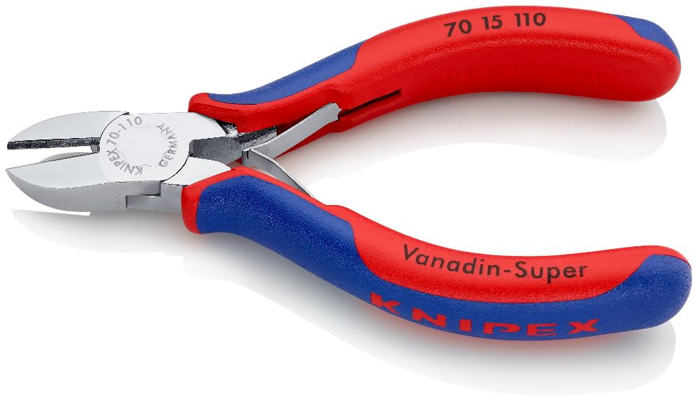 KNIPEX 70 15 110 Zijsnijtang ..ntengrepen verchroomd 110 mm