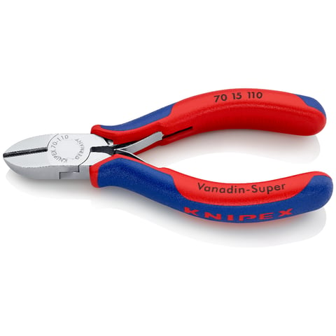 KNIPEX 70 15 110 Zijsnijtang ..ntengrepen verchroomd 110 mm
