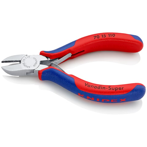 KNIPEX 70 15 110 Zijsnijtang ..ntengrepen verchroomd 110 mm
