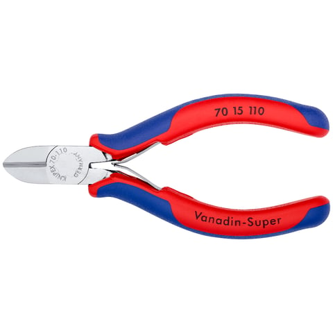 KNIPEX 70 15 110 Zijsnijtang ..ntengrepen verchroomd 110 mm