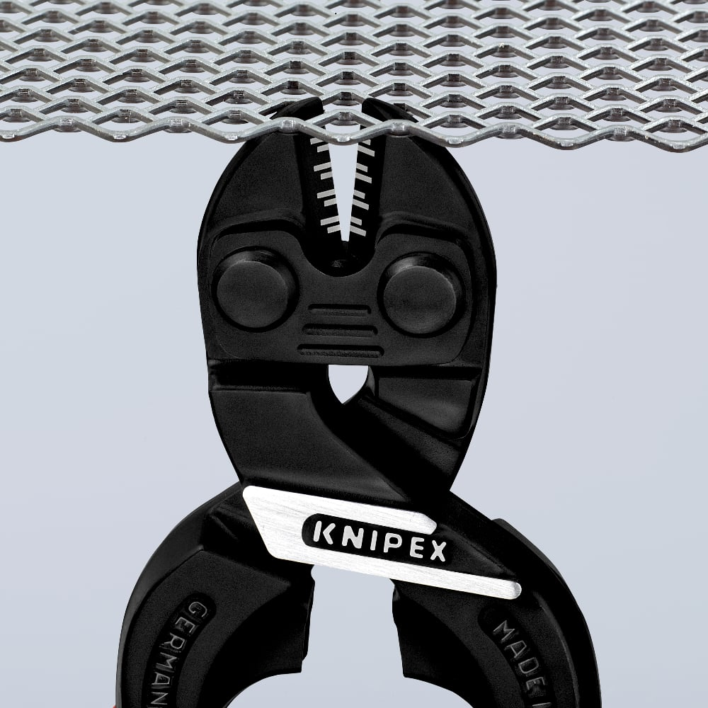 KNIPEX 71 01 160 Boutensnijt. ..eed zwart geatramenteerd 160