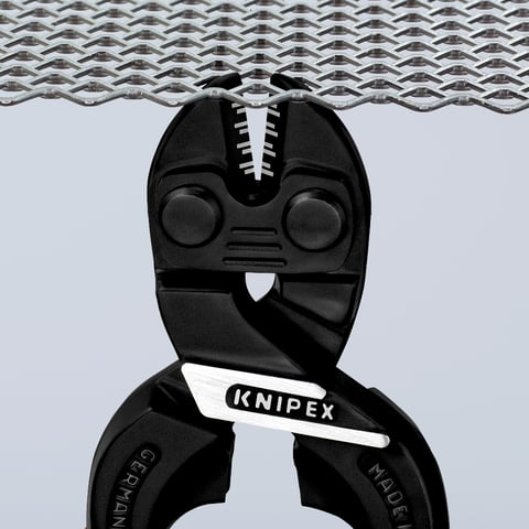 KNIPEX 71 01 160 Boutensnijt. ..eed zwart geatramenteerd 160