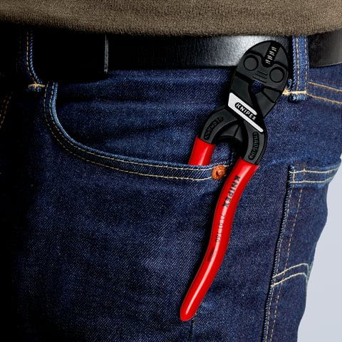 KNIPEX 71 01 160 Boutensnijt. ..eed zwart geatramenteerd 160