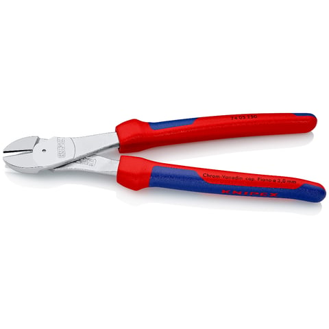 KNIPEX 74 05 250 Zijsnijtang ..ntengrepen verchroomd 250 mm