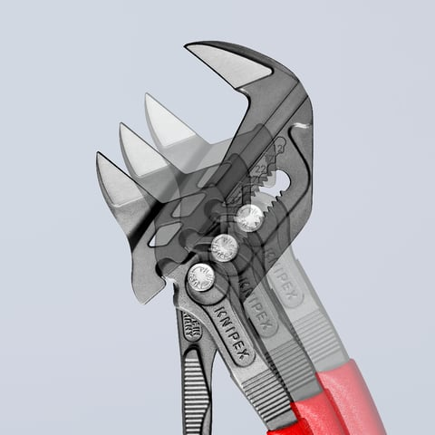KNIPEX 86 01 250 Sleuteltang ..et anti-slip kunststof bekle