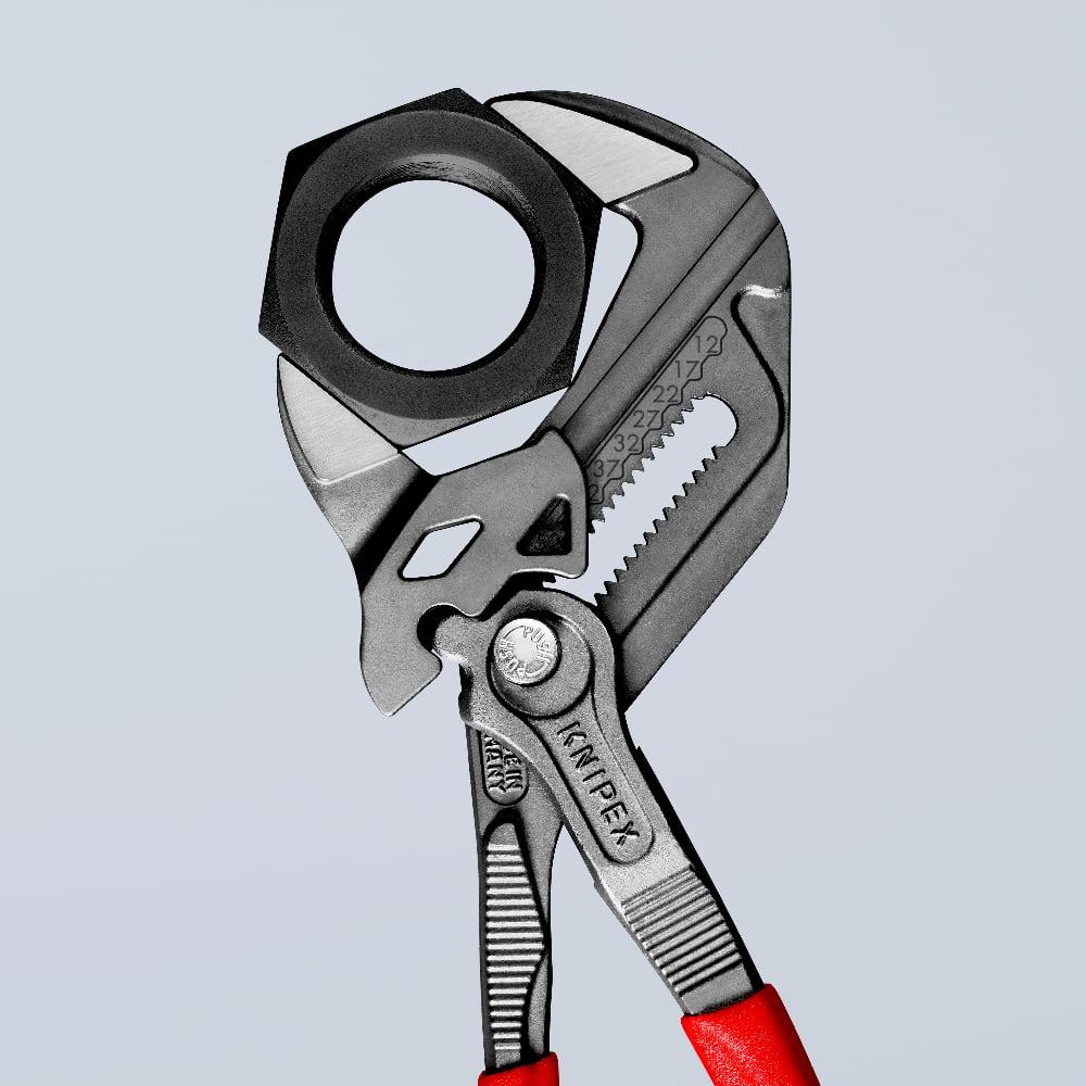 KNIPEX 86 01 250 Sleuteltang ..et anti-slip kunststof bekle