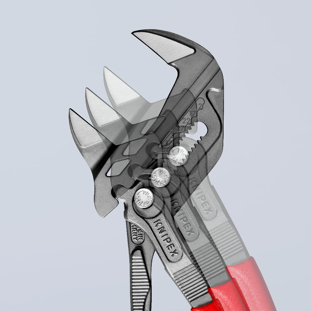 KNIPEX 86 01 250 Sleuteltang ..et anti-slip kunststof bekle