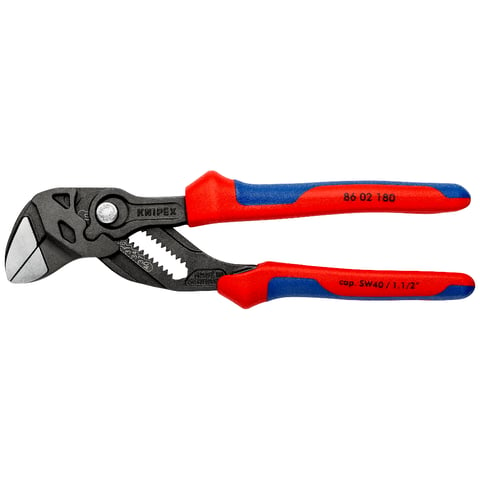 KNIPEX 86 02 180 Sleuteltang ..et meer-componentengrepen gr