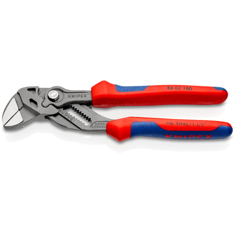 KNIPEX 86 02 180 Sleuteltang ..et meer-componentengrepen gr