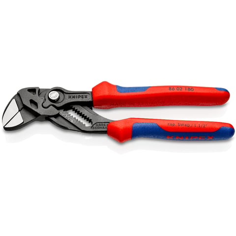 KNIPEX 86 02 180 Sleuteltang ..et meer-componentengrepen gr