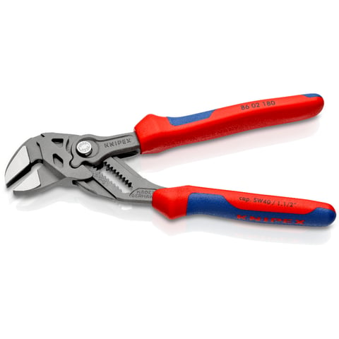 KNIPEX 86 02 180 Sleuteltang ..et meer-componentengrepen gr