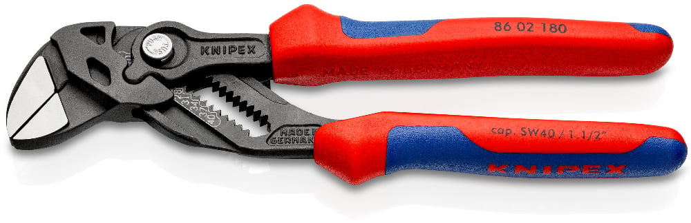 KNIPEX 86 02 180 Sleuteltang ..et meer-componentengrepen gr