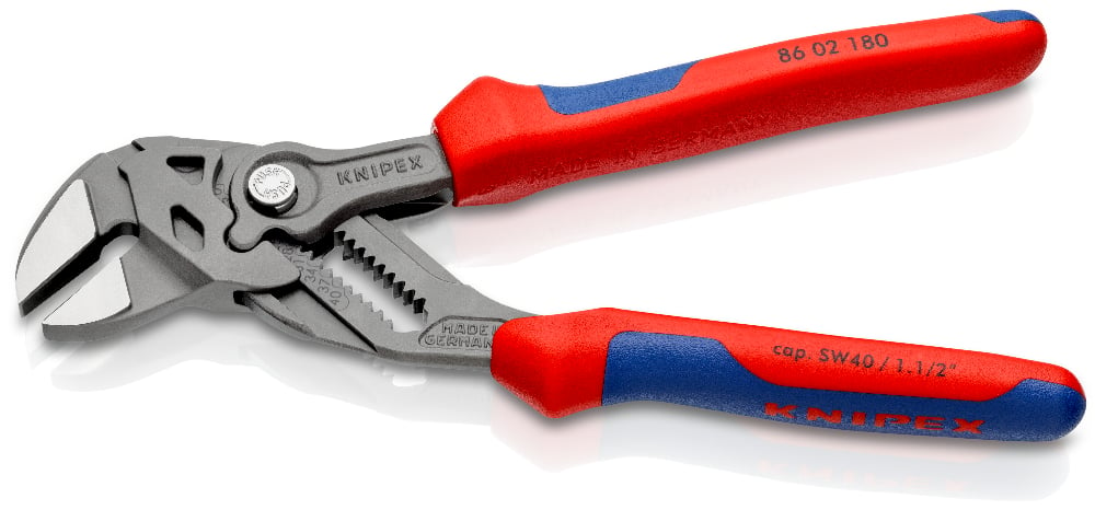 KNIPEX 86 02 180 Sleuteltang ..et meer-componentengrepen gr