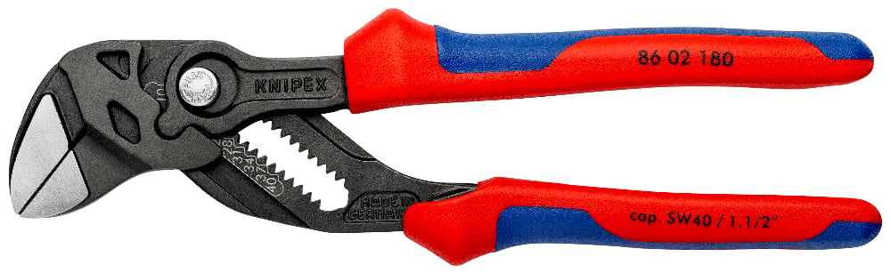 KNIPEX 86 02 180 Sleuteltang ..et meer-componentengrepen gr
