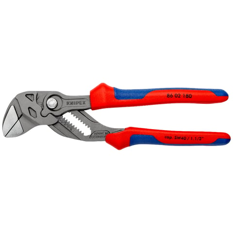 KNIPEX 86 02 180 Sleuteltang ..et meer-componentengrepen gr