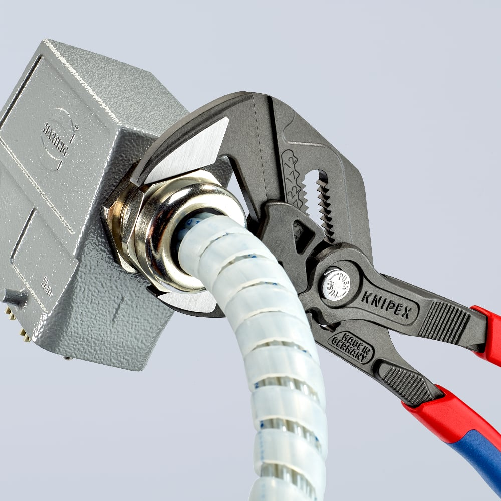 KNIPEX 86 02 250 Sleuteltang ..p met meer-componentengrepen