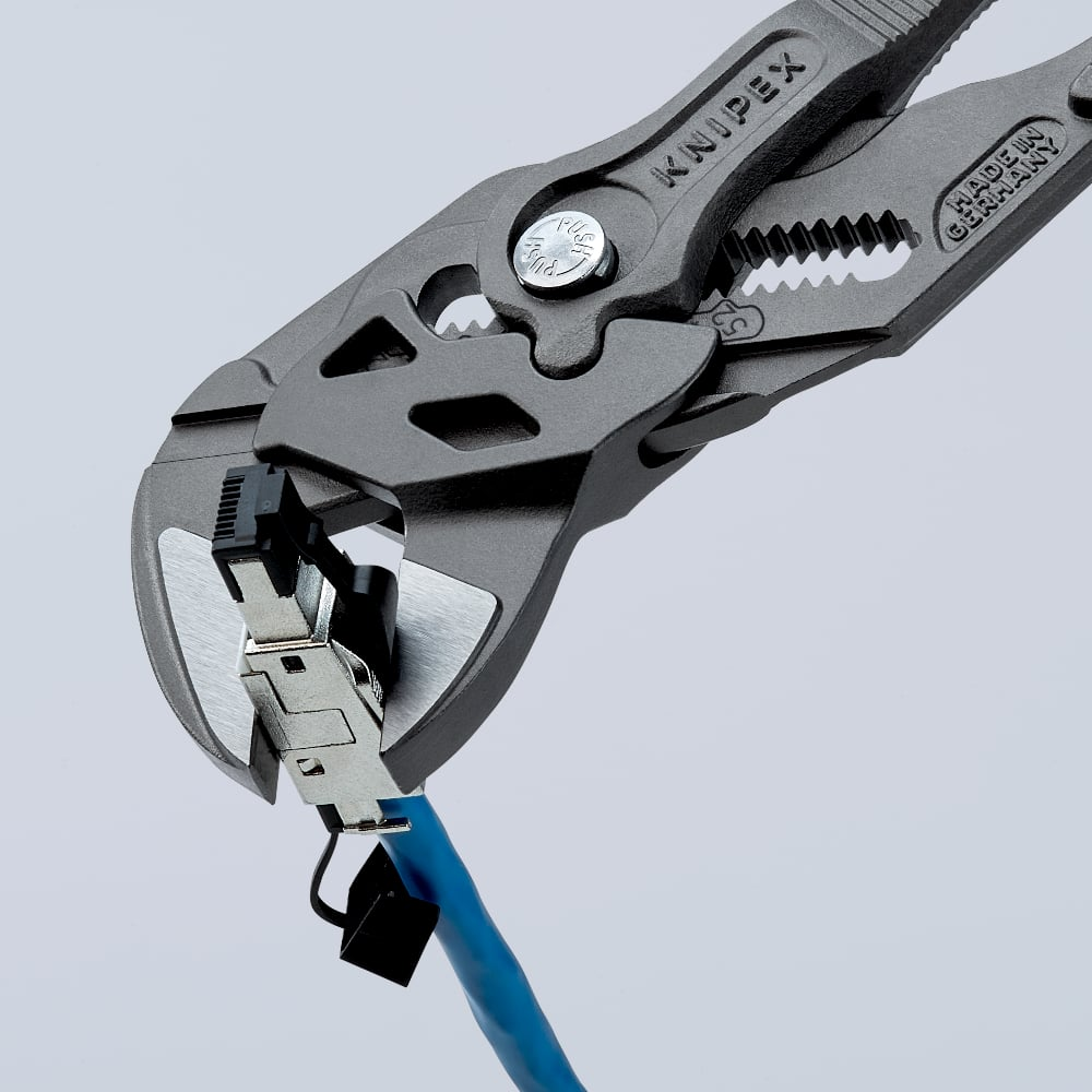 KNIPEX 86 02 250 Sleuteltang ..p met meer-componentengrepen