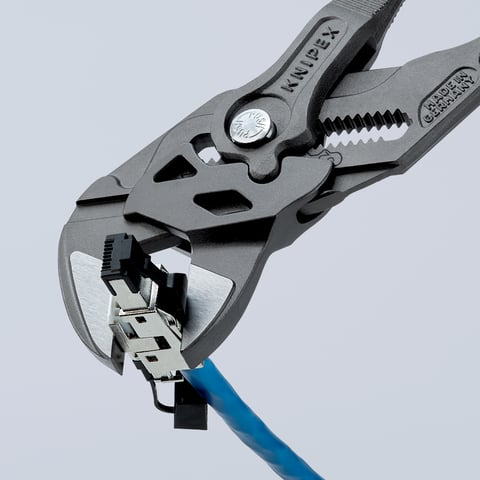 KNIPEX 86 02 250 Sleuteltang ..p met meer-componentengrepen