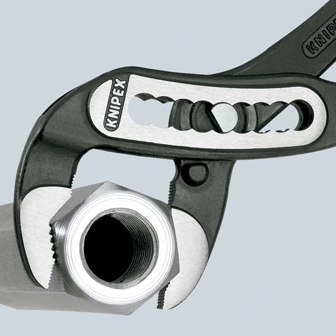 KNIPEX 88 02 300 Waterpomptang .. zwart geatramenteerd 300 mm