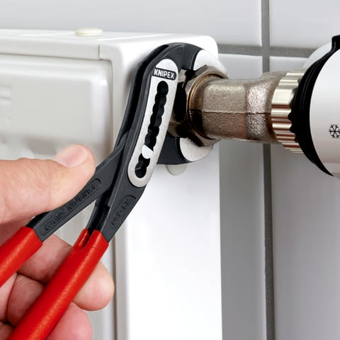 KNIPEX 88 02 300 Waterpomptang .. zwart geatramenteerd 300 mm