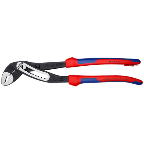 KNIPEX 88 02 300 Waterpomptang .. zwart geatramenteerd 300 mm