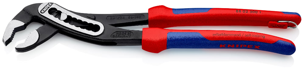 KNIPEX 88 02 300 Waterpomptang .. zwart geatramenteerd 300 mm