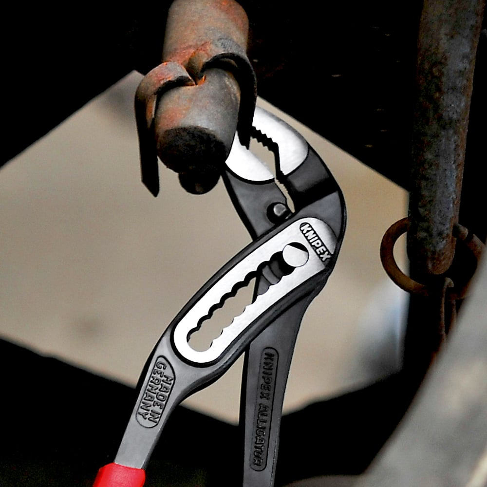 KNIPEX 88 02 300 Waterpomptang .. zwart geatramenteerd 300 mm