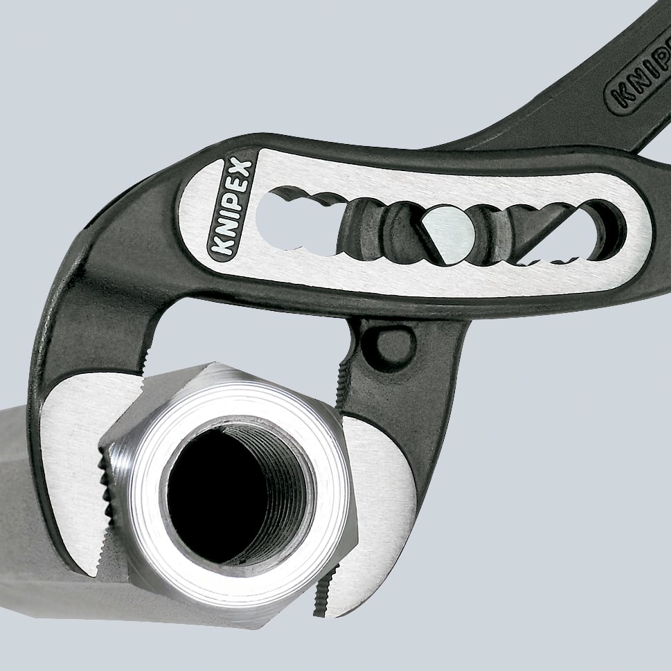 KNIPEX 88 02 300 Waterpomptang .. zwart geatramenteerd 300 mm