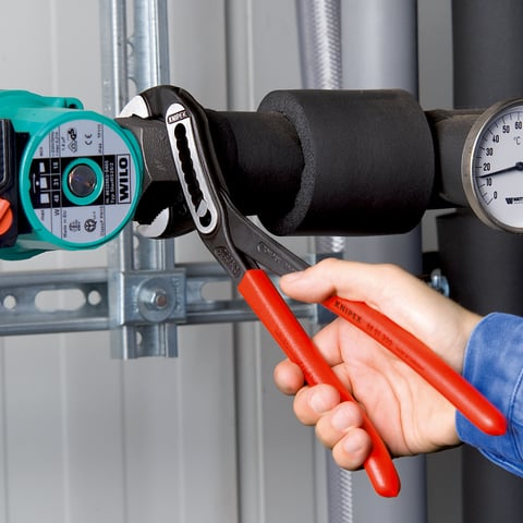 KNIPEX 88 05 300 Waterpomptang ..ntengrepen verchroomd 300 mm