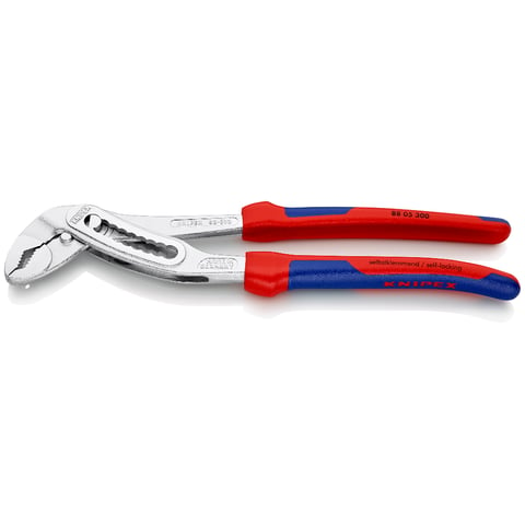 KNIPEX 88 05 300 Waterpomptang ..ntengrepen verchroomd 300 mm