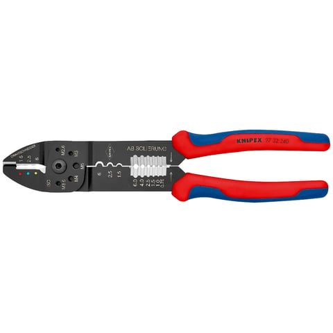 KNIPEX 97 32 240 Krimptang ..engrepen zwart gelakt 240 mm