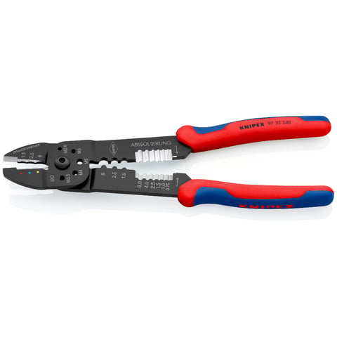 KNIPEX 97 32 240 Krimptang ..engrepen zwart gelakt 240 mm