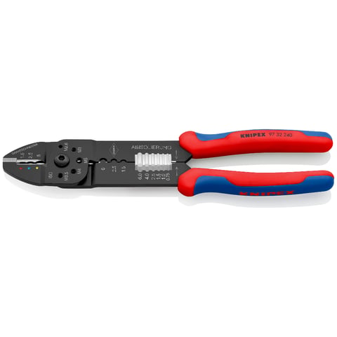 KNIPEX 97 32 240 Krimptang ..engrepen zwart gelakt 240 mm