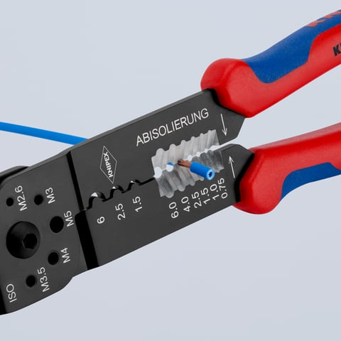 KNIPEX 97 32 240 Krimptang ..engrepen zwart gelakt 240 mm