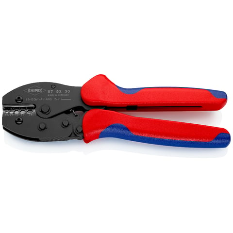KNIPEX 97 52 30 Krimptang ..tengrepen gebruineerd 220 mm